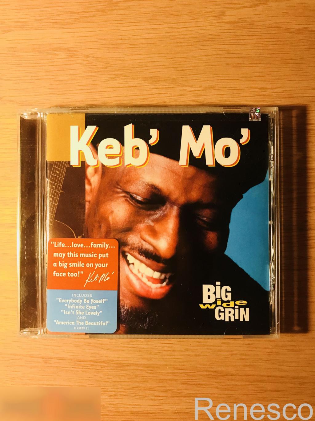 (CD) Keb Mo ?– Big Wide Grin (2001) (USA)