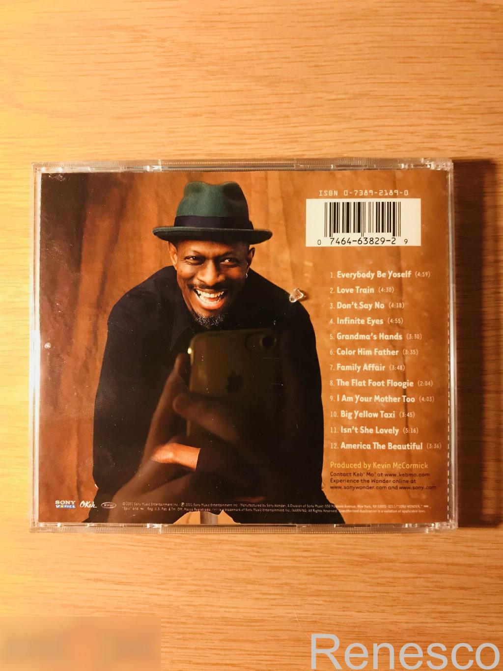 (CD) Keb Mo ?– Big Wide Grin (2001) (USA) 1