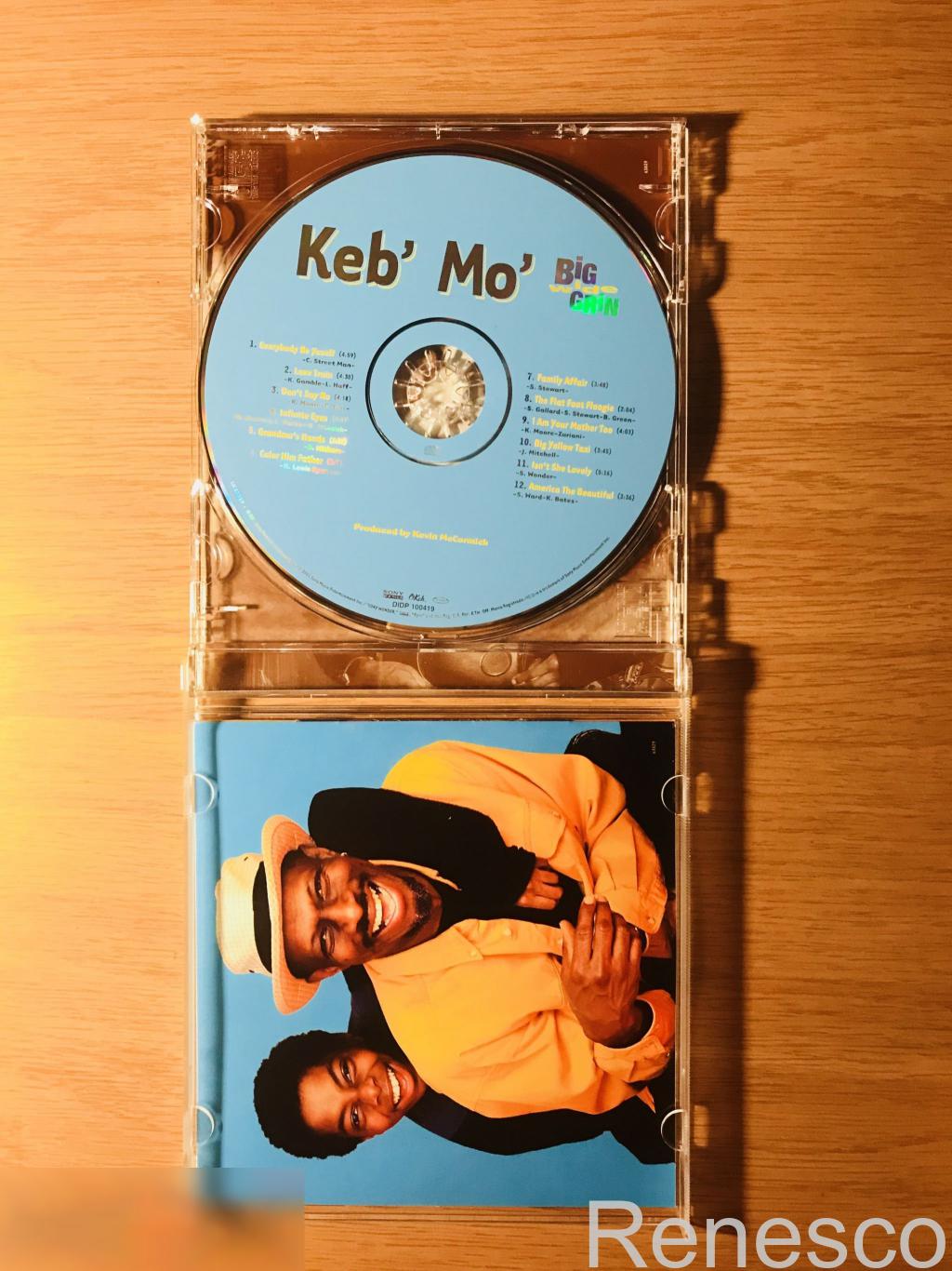 (CD) Keb Mo ?– Big Wide Grin (2001) (USA) 2