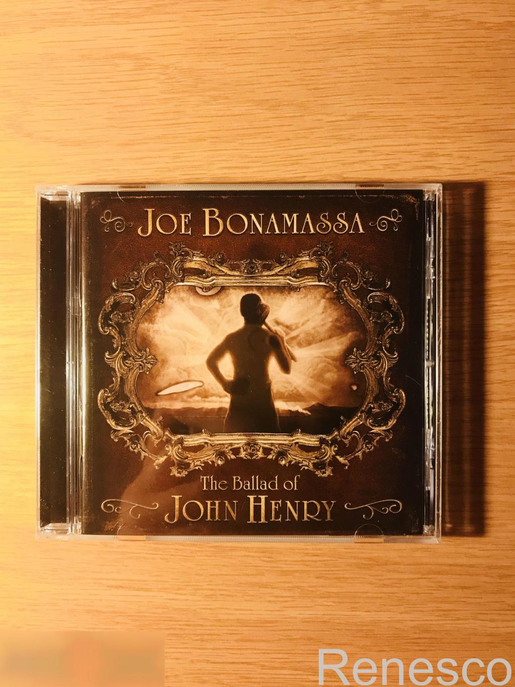 (CD) Joe Bonamassa ?– The Ballad Of John Henry (2009) (USA)