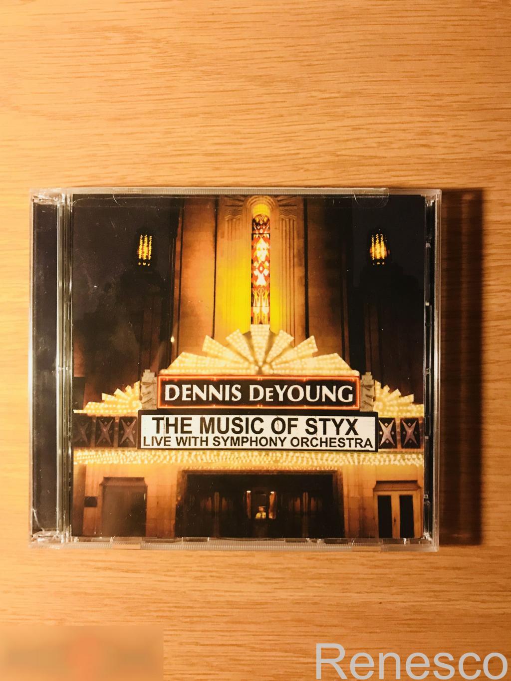 (2CD) Dennis DeYoung ?– The Music Of Styx: Live With Symphony Orchestra (USA) (2