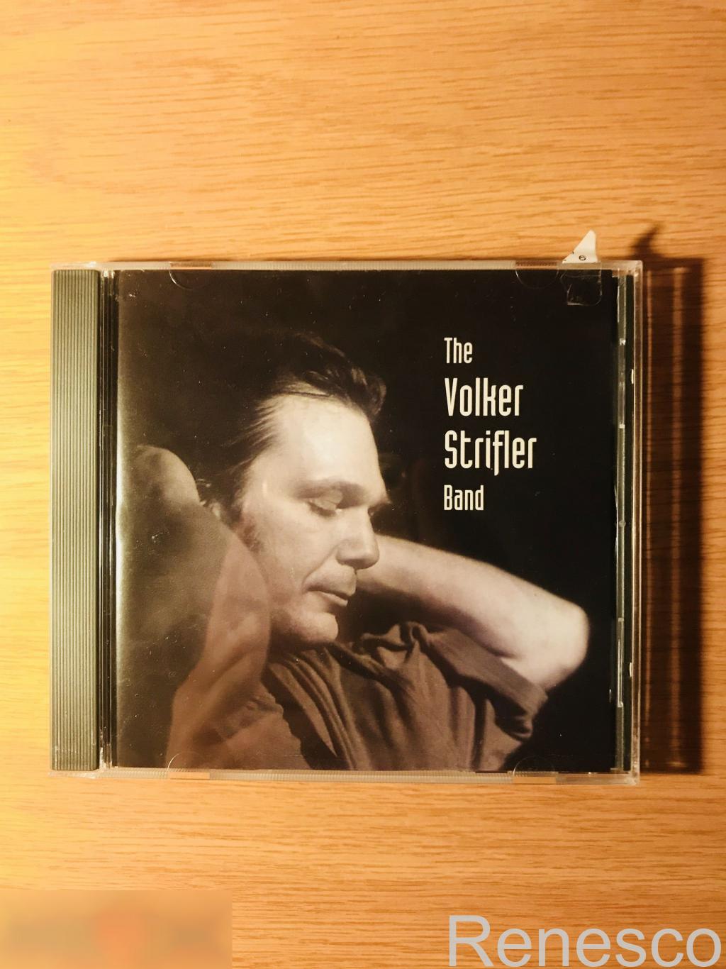 (CD) Volker Strifler Band ?– The Volker Strifler Band (2002) (USA)
