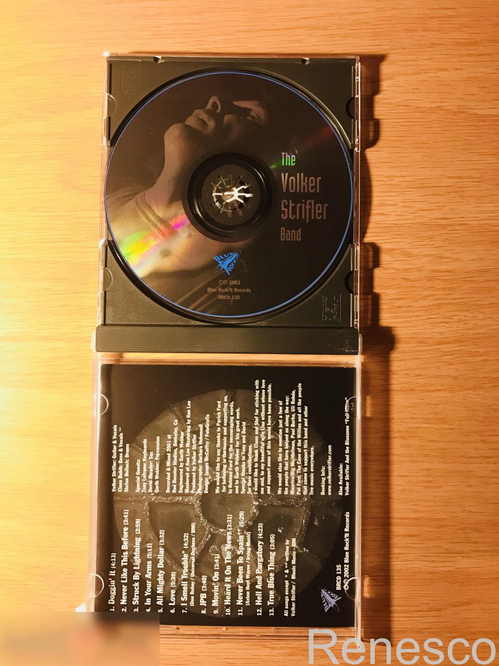 (CD) Volker Strifler Band ?– The Volker Strifler Band (2002) (USA) 2