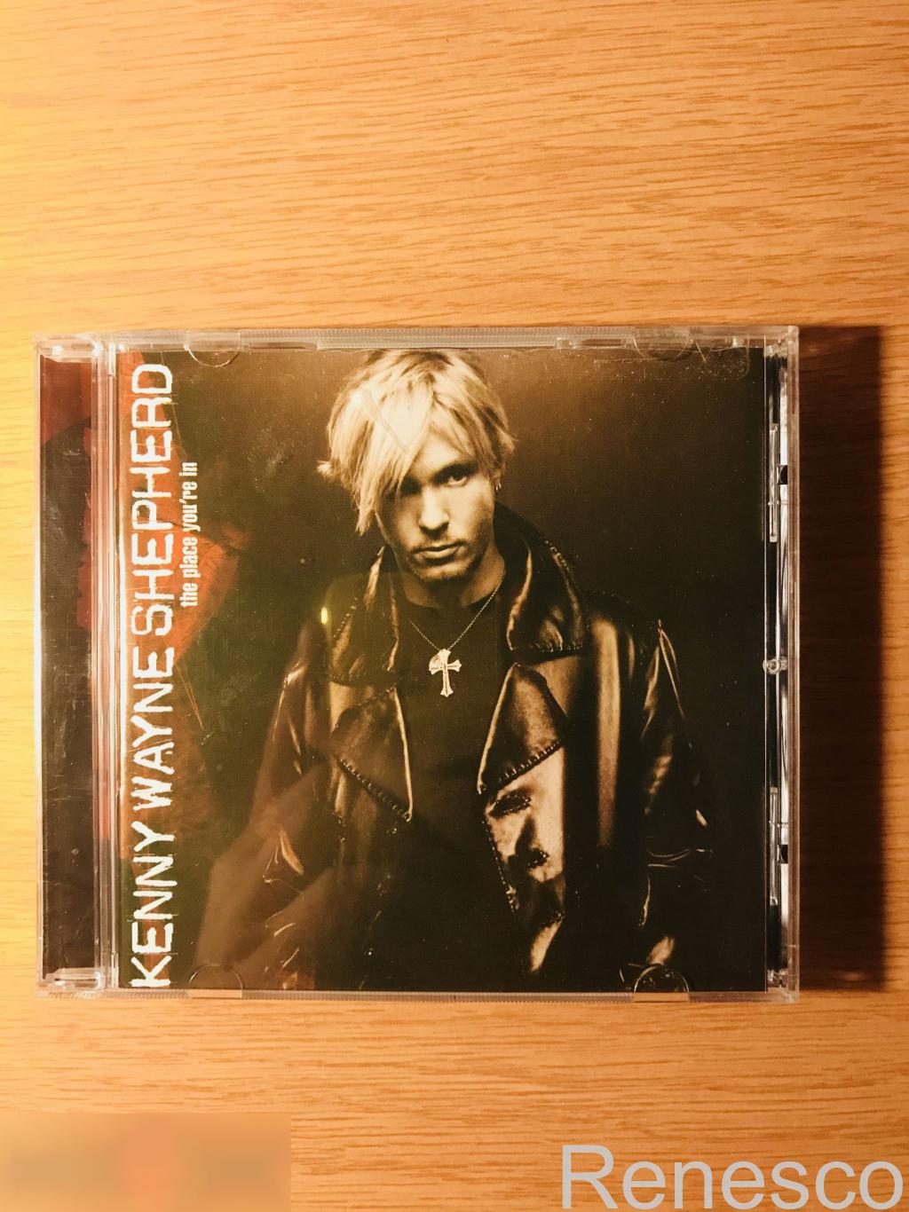 (CD) Kenny Wayne Shepherd ?– The Place You're In (USA) (2004)