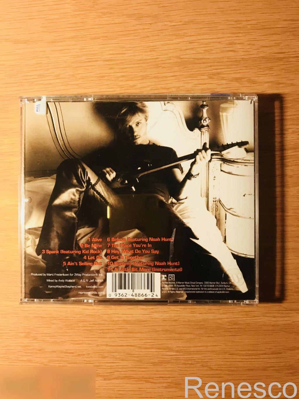 (CD) Kenny Wayne Shepherd ?– The Place You're In (USA) (2004) 1