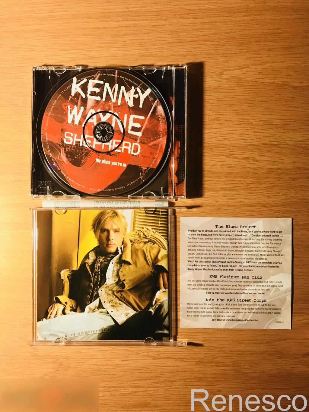 (CD) Kenny Wayne Shepherd ?– The Place You're In (USA) (2004) 2