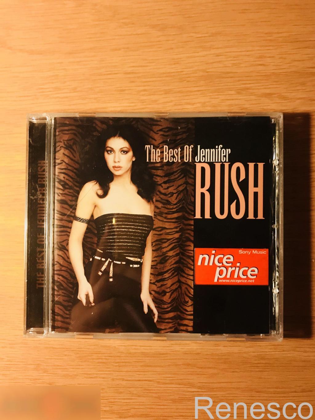 (CD) Jennifer Rush ?– The Best Of Jennifer Rush (Germany) (1999)