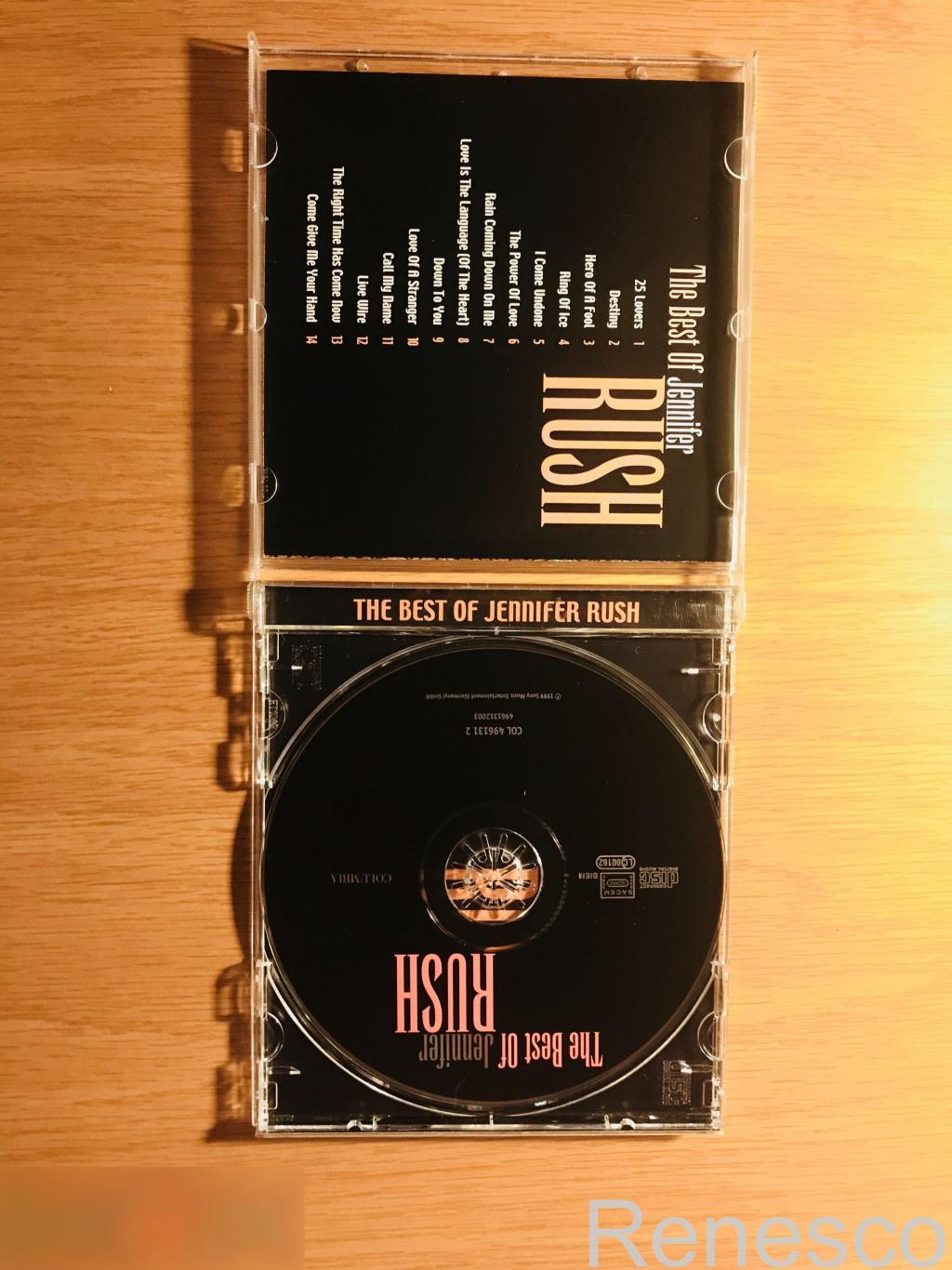 (CD) Jennifer Rush ?– The Best Of Jennifer Rush (Germany) (1999) 2