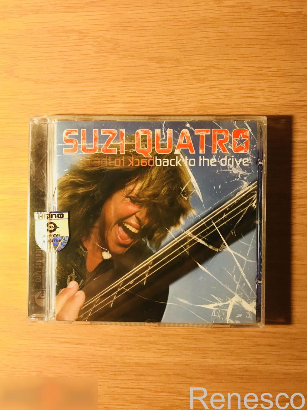 (CD) Suzi Quatro ?– Back To The Drive (Holland) (2005)