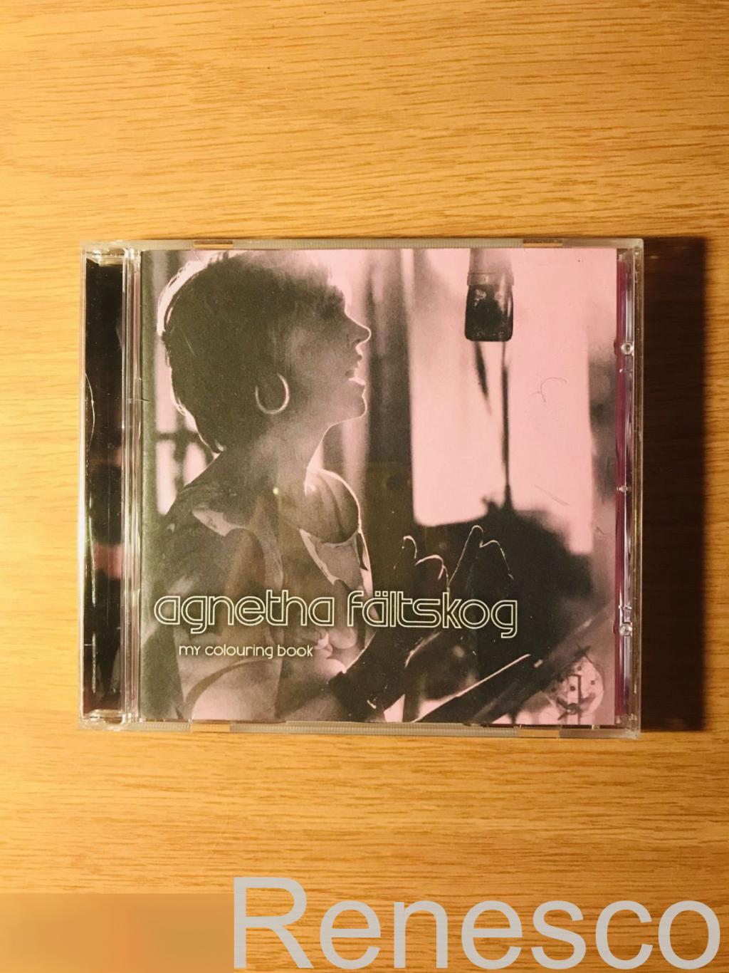 (CD) Agnetha Faltskog ?– My Colouring Book (Europe) (2004)