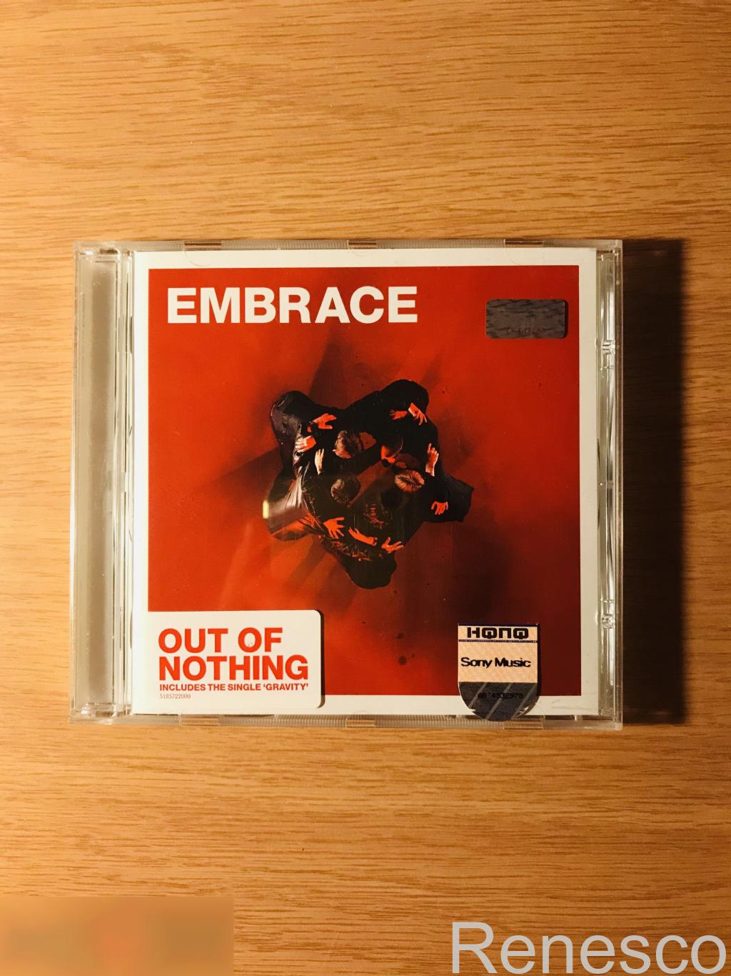 (CD) Embrace ?– Out Of Nothing (2004) (Europe)