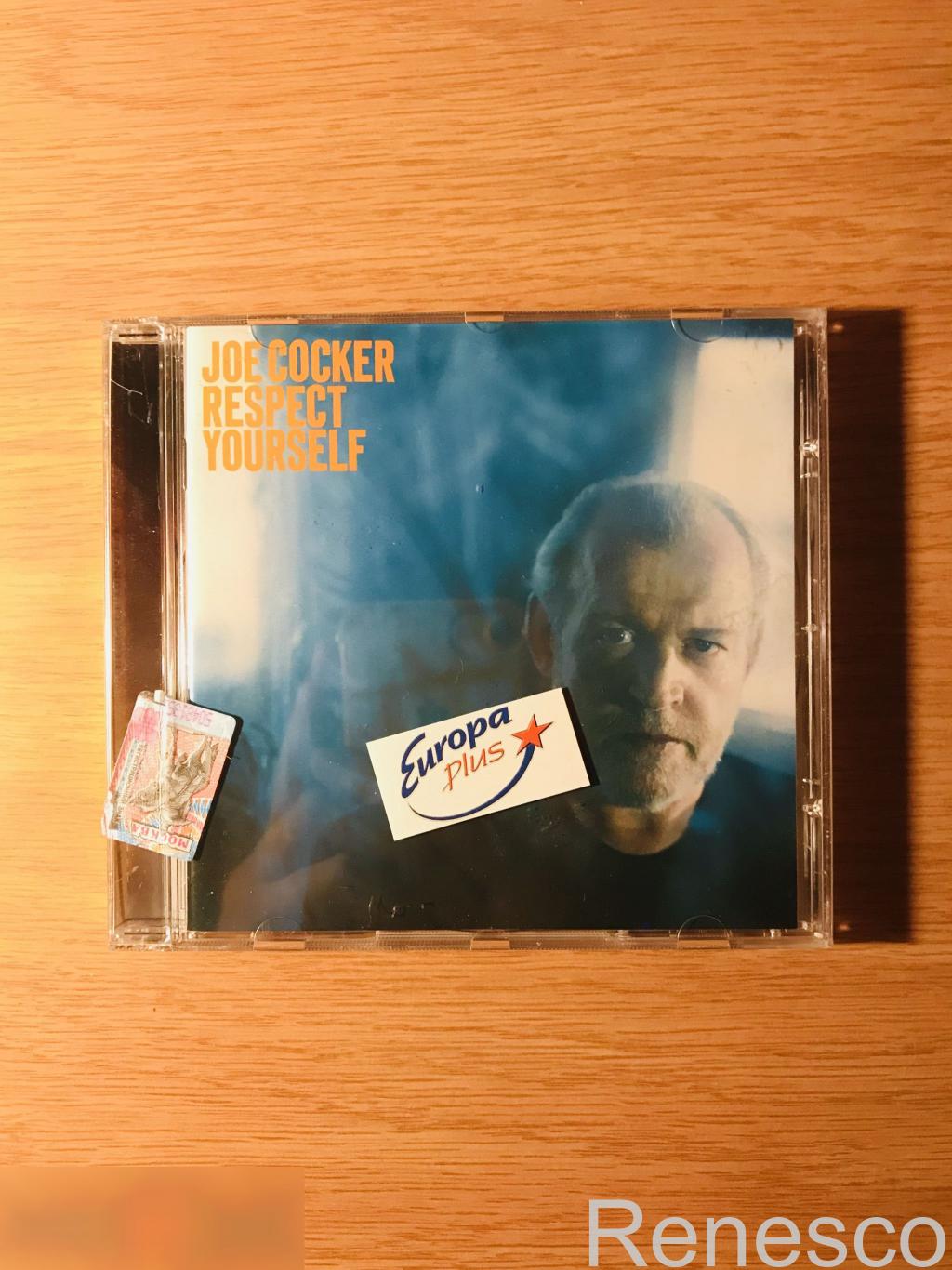 (CD) Joe Cocker ?– Respect Yourself (Europe) (2002)