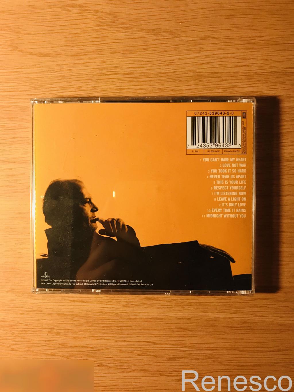 (CD) Joe Cocker ?– Respect Yourself (Europe) (2002) 1