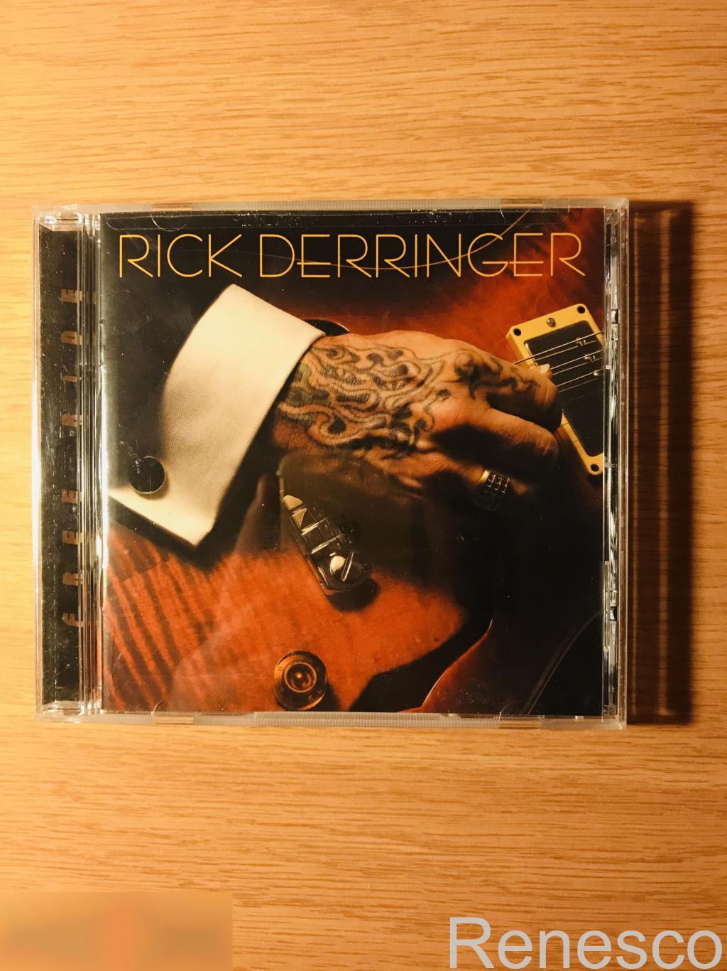 (CD) Rick Derringer ?– Free Ride (2002) (USA)