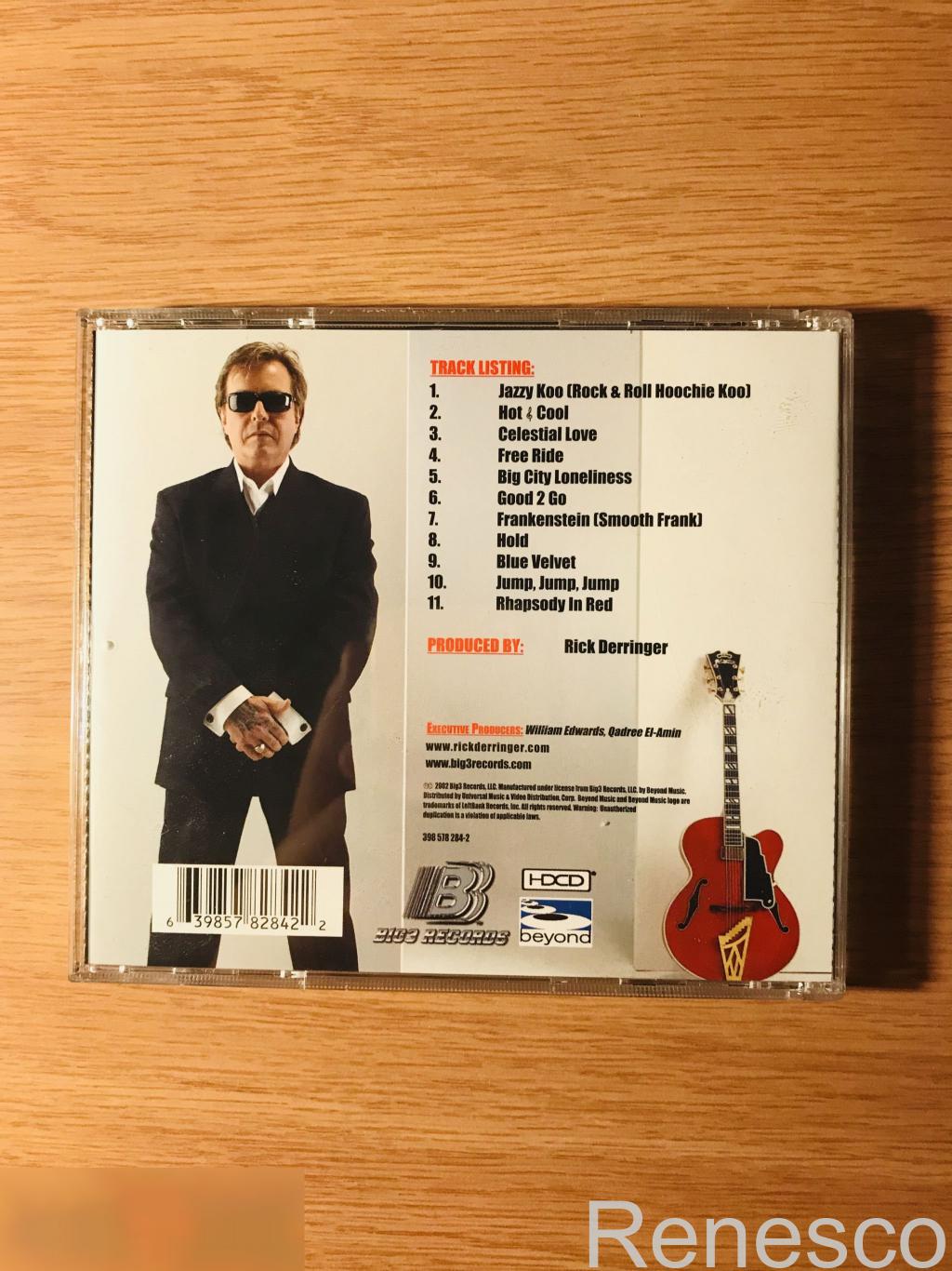 (CD) Rick Derringer ?– Free Ride (2002) (USA) 1