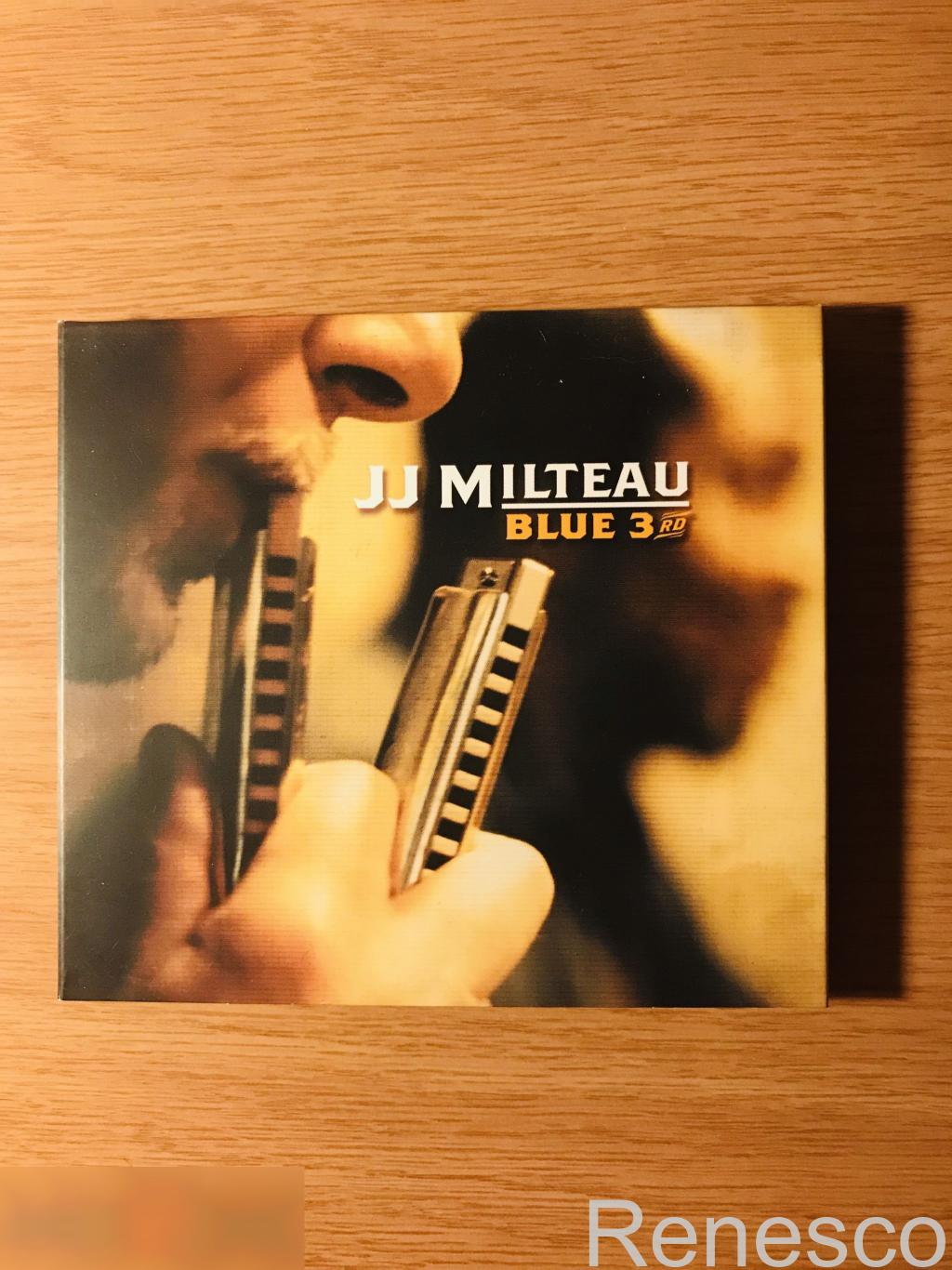 (CD) JJ Milteau ?– Blue 3rd (France) (2003)
