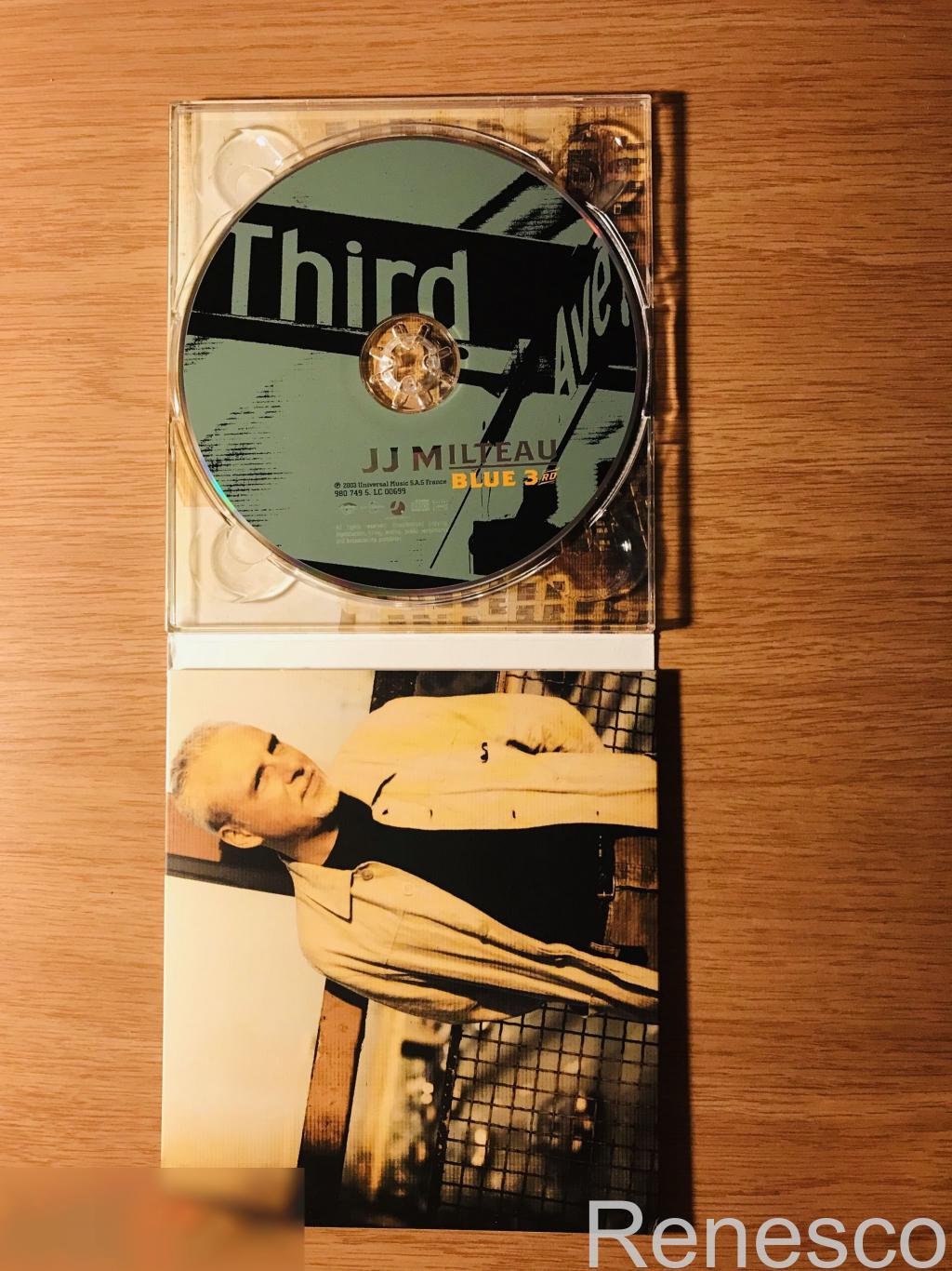 (CD) JJ Milteau ?– Blue 3rd (France) (2003) 2