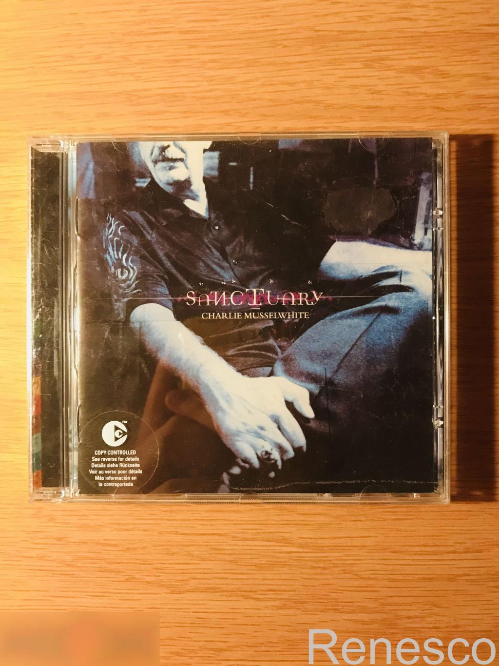 (CD) Charlie Musselwhite ?– Sanctuary (2004) (Europe)