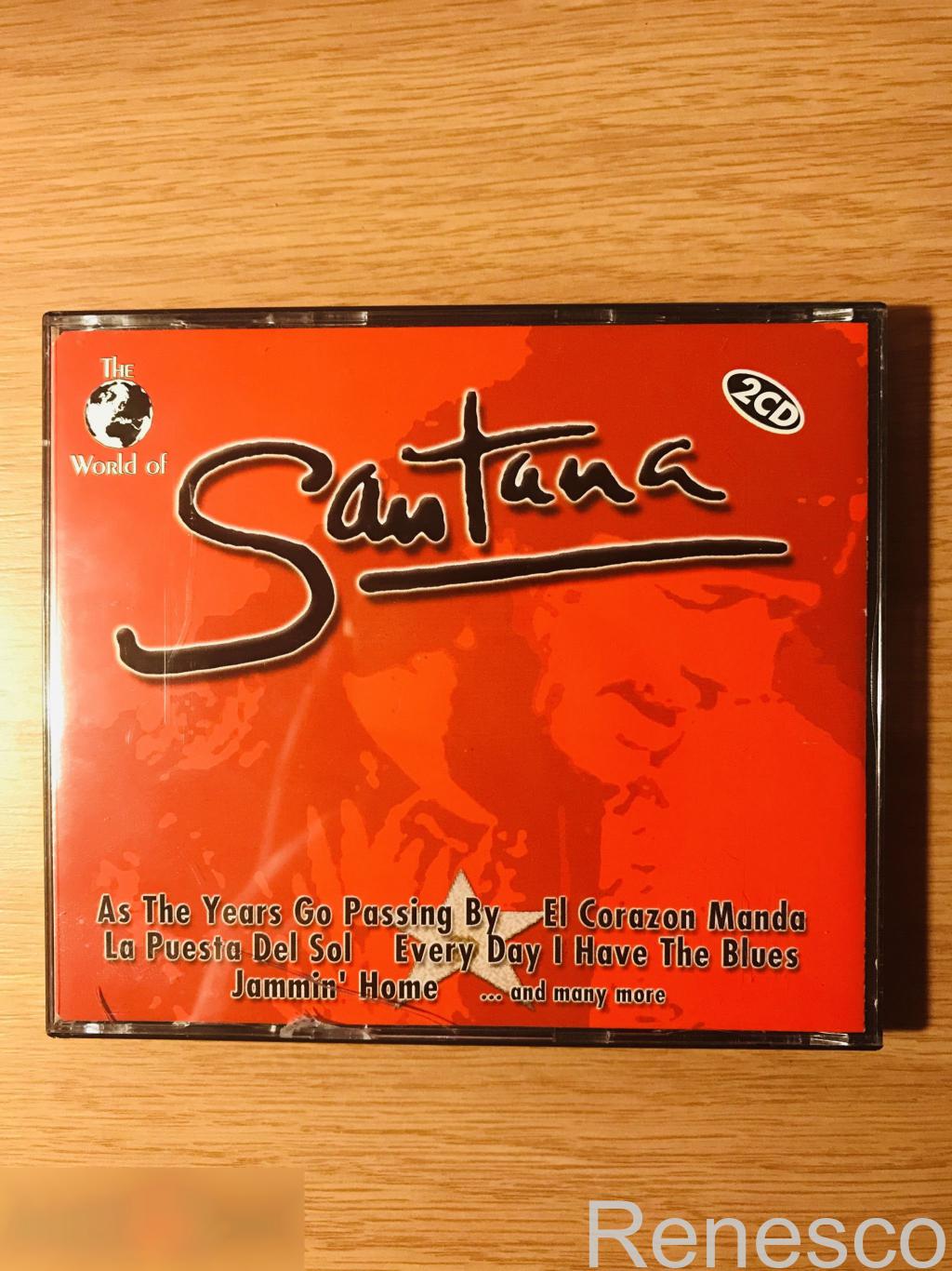 (2CD) World of Carlos Santana (2001) (Germany)