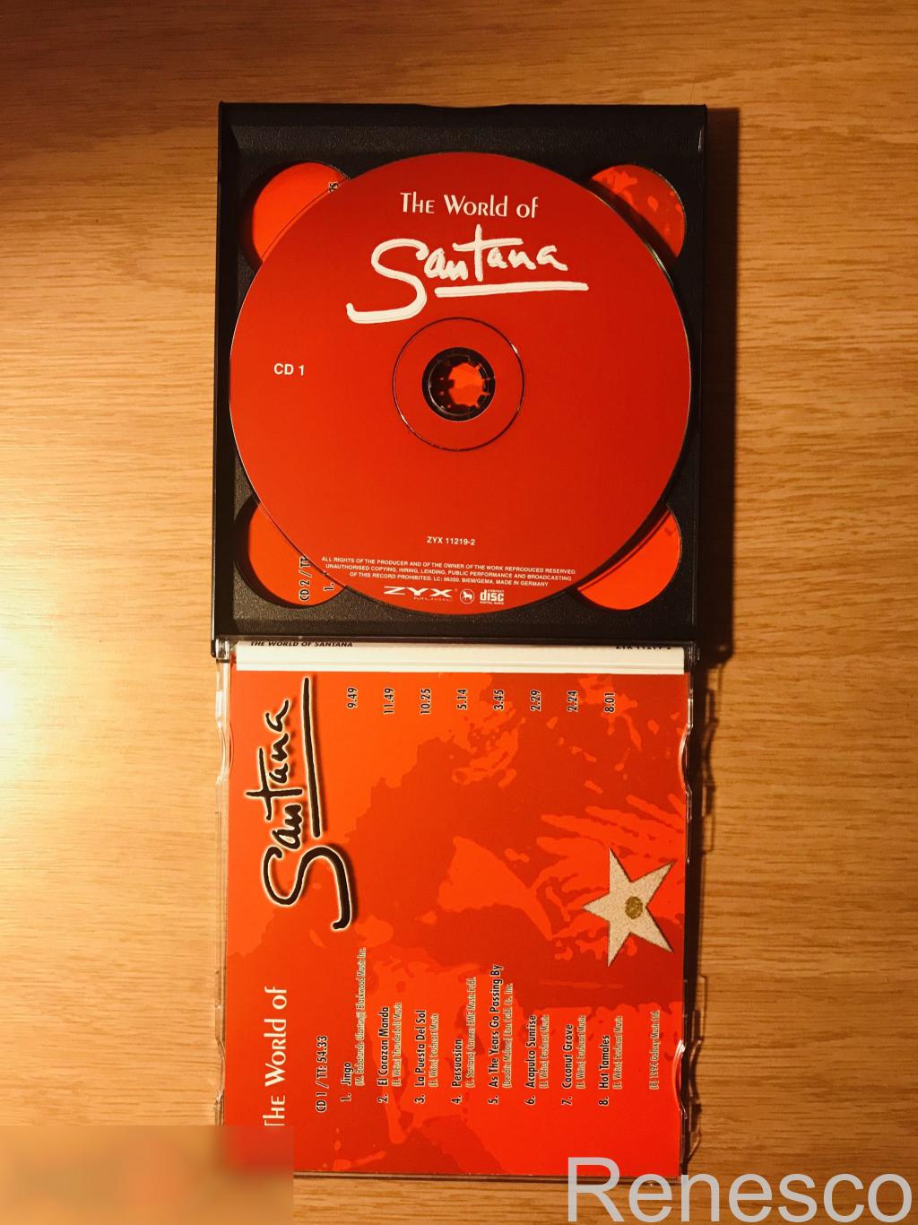 (2CD) World of Carlos Santana (2001) (Germany) 2