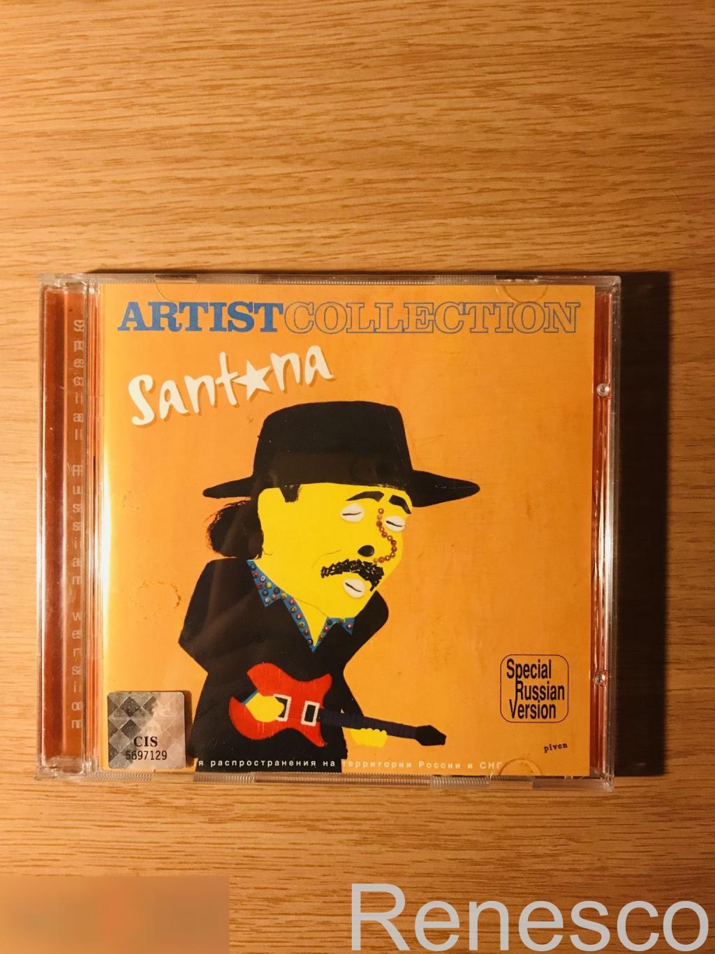 (CD) Santana ?– Artist Collection (2004) (Europe)