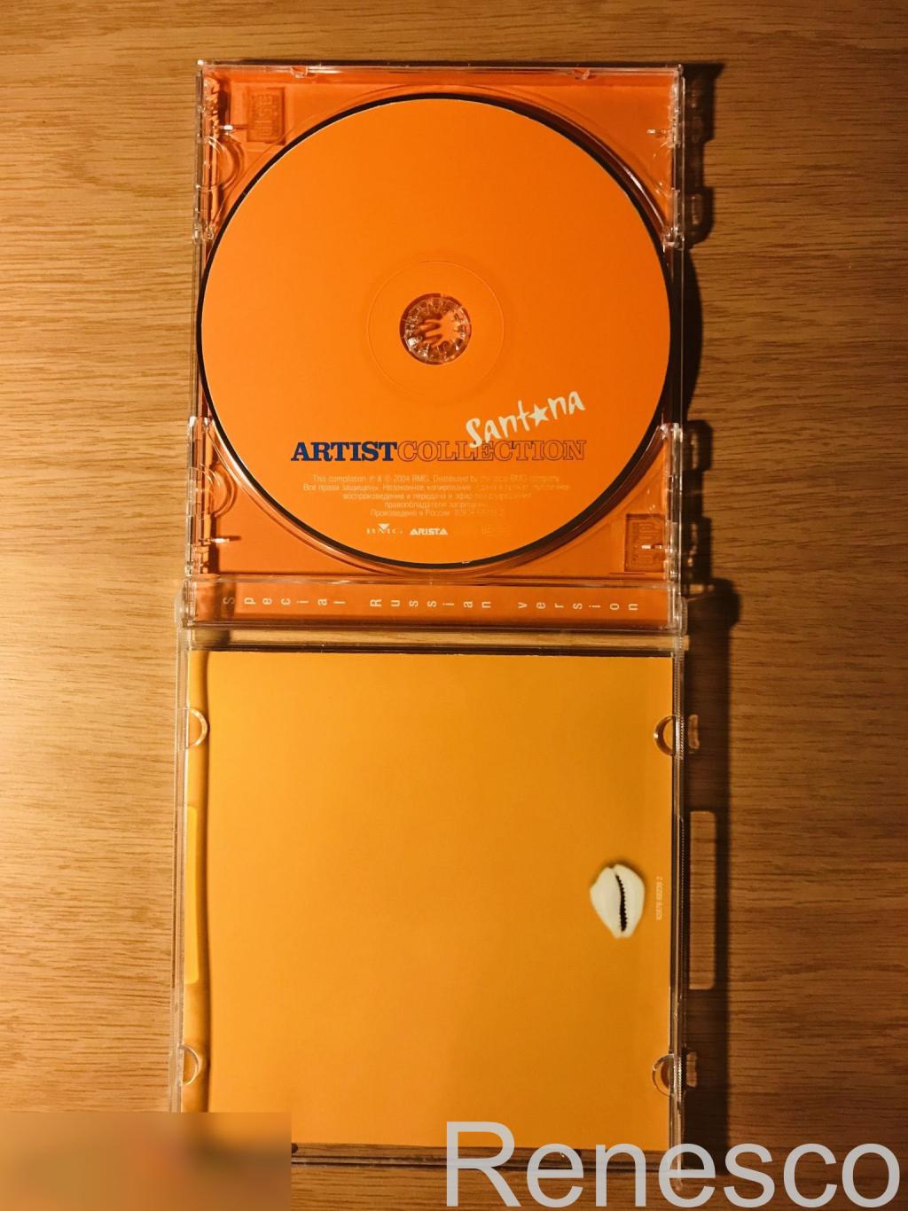 (CD) Santana ?– Artist Collection (2004) (Europe) 2