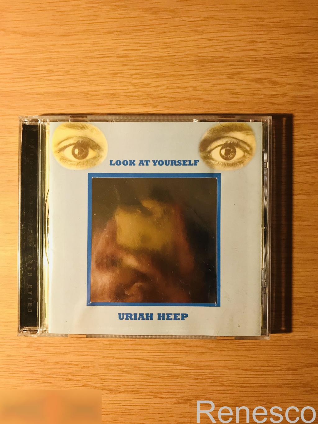 (CD) Uriah Heep ?– Look At Yourself (2004) (Europe)