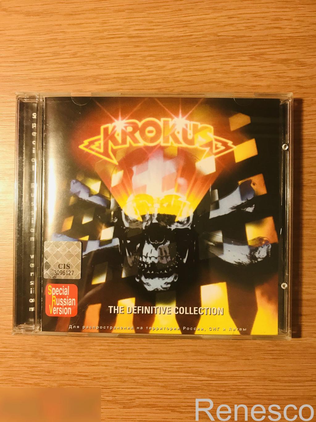 (CD) Krokus ?– The Definitive Collection (2000) (Russia)