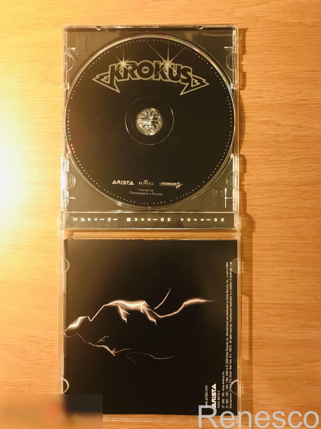 (CD) Krokus ?– The Definitive Collection (2000) (Russia) 2
