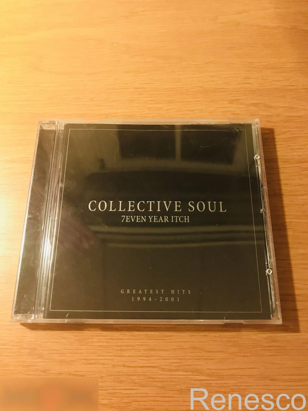 (CD) Collective Soul ?– 7even Year Itch: Greatest Hits 1994-2001 (2001) (Germany