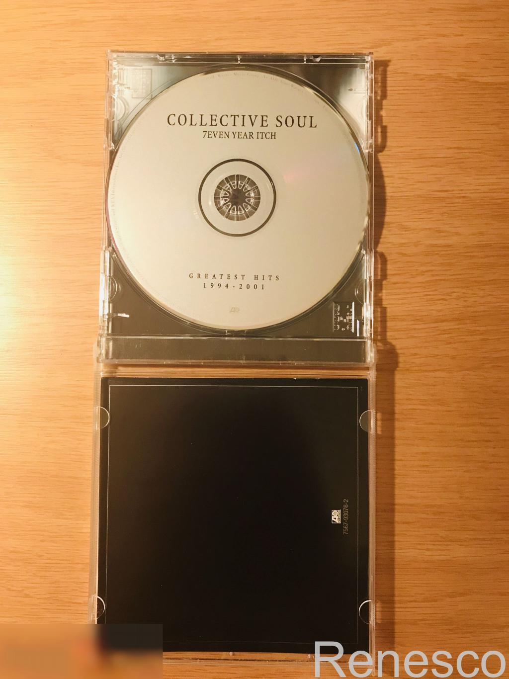 (CD) Collective Soul ?– 7even Year Itch: Greatest Hits 1994-2001 (2001) (Germany 2