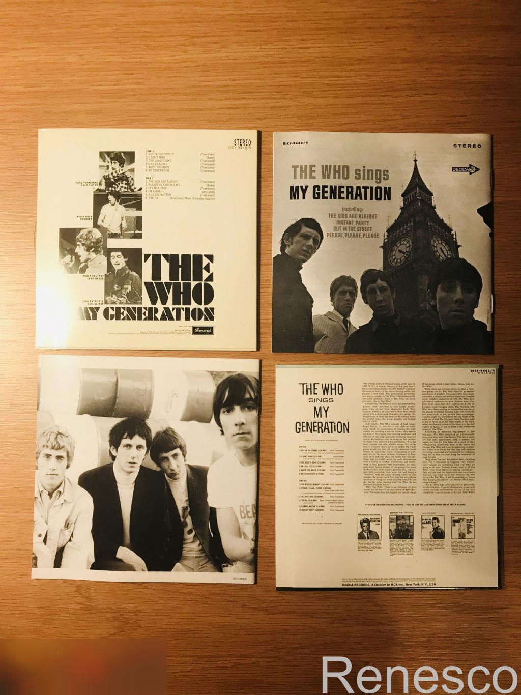 (2CD) The Who ?– My Generation + 17 (Japan) (2004) (Limited Edition) 1
