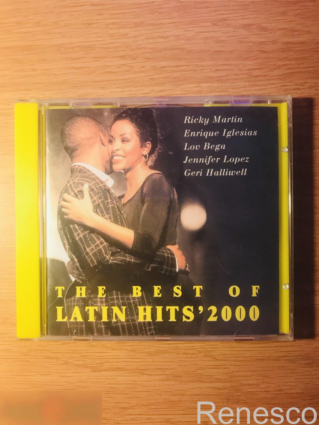 (CD) Various ?– The Best Of Latin Hits 2000 (Russia) (2000)