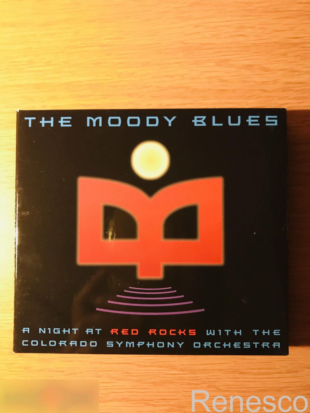 (CD) The Moody Blues ?– A Night At Red Rocks With The Colorado Symphony Orchestr