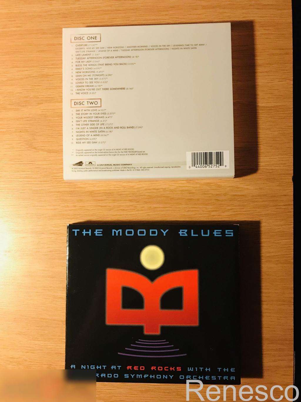 (CD) The Moody Blues ?– A Night At Red Rocks With The Colorado Symphony Orchestr 5