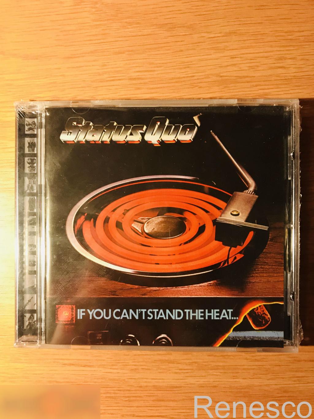 (CD) Status Quo ?– If You Can't Stand The Heat (2005) (Europe) (NEW)