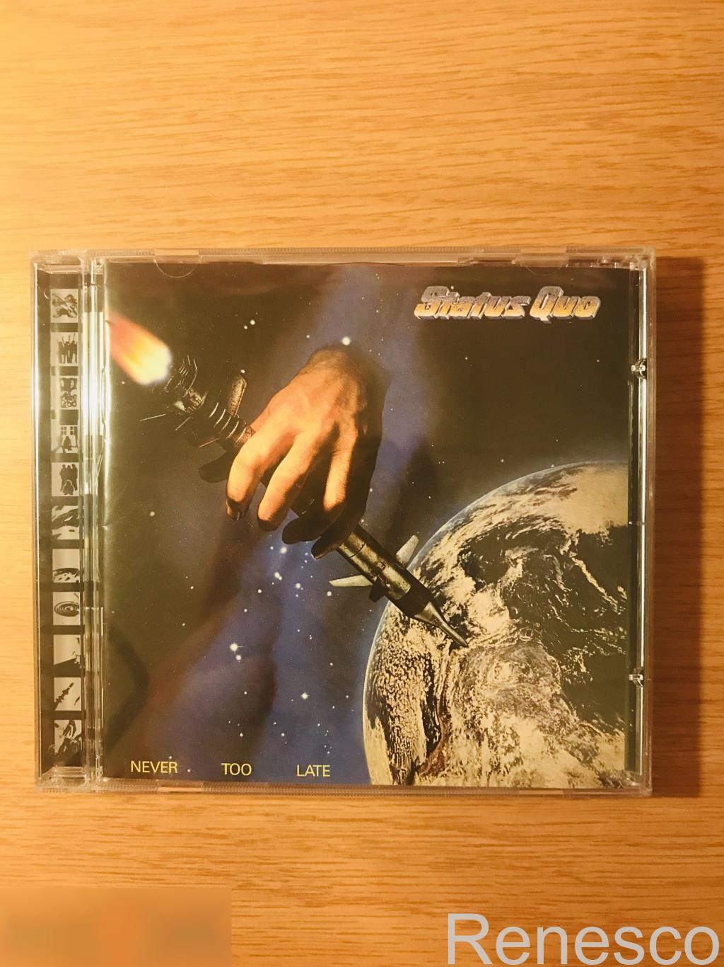 (CD) Status Quo ?– Never Too Late (2005) (Europe)