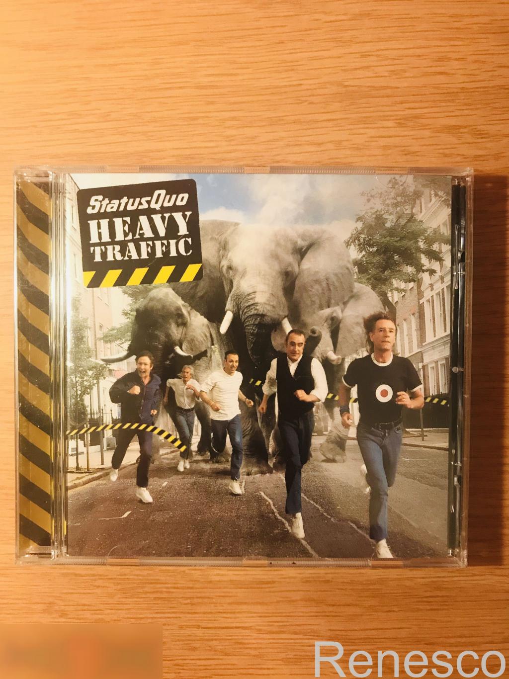 (CD) Status Quo ?– Heavy Traffic (2003) (Europe)