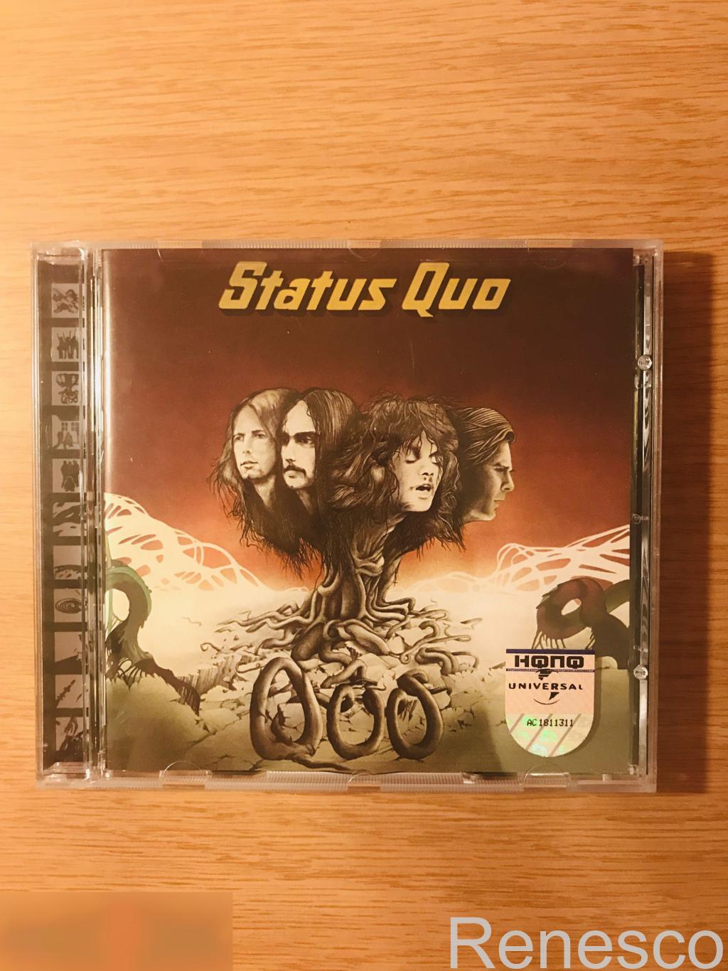 (СD) Status Quo ?– Quo (2005) (Europe)
