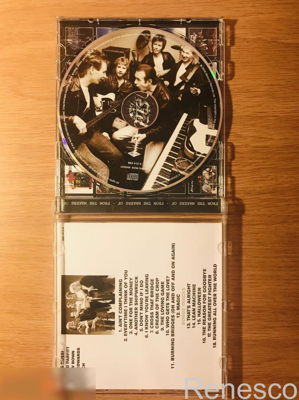 (CD) Status Quo ?– Ain't Complaining (2006) (Europe) 2