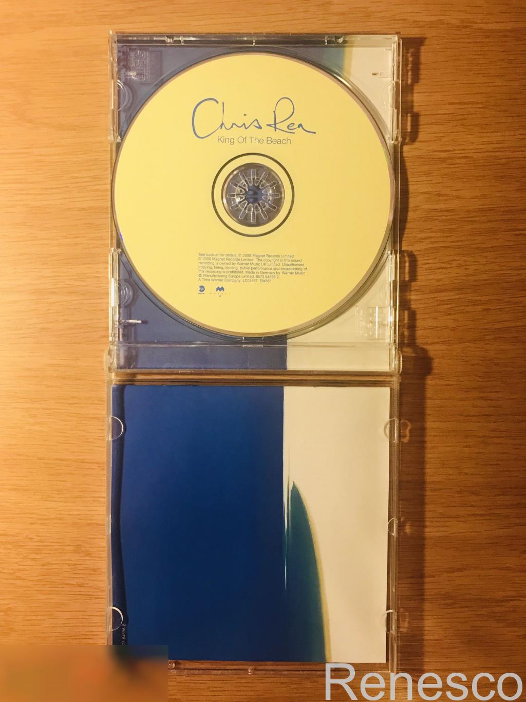 (CD) Chris Rea ?– King Of The Beach (2000) (Germany) 2