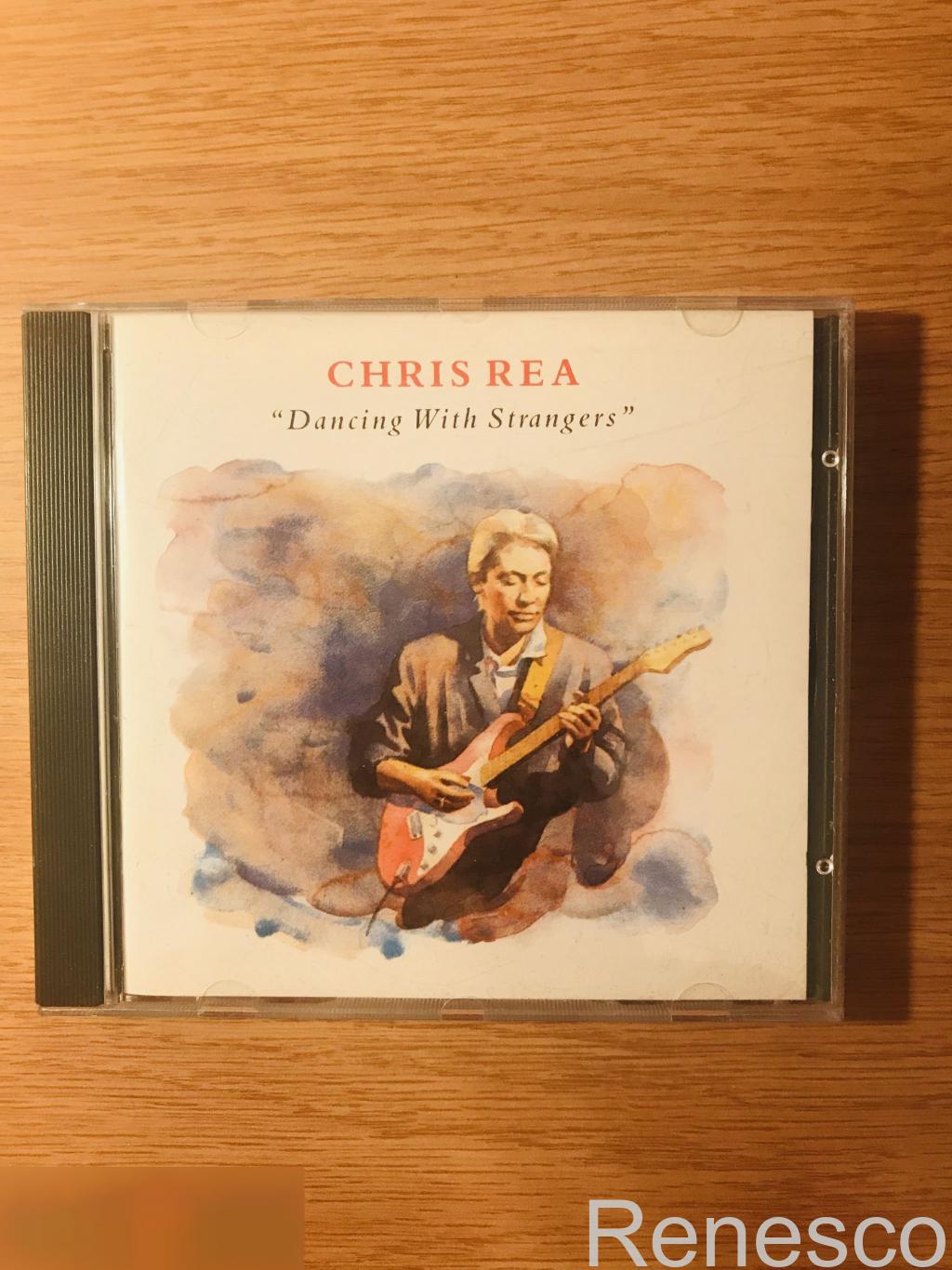 (CD) Chris Rea ?– Dancing With Strangers (1987) (Germany)