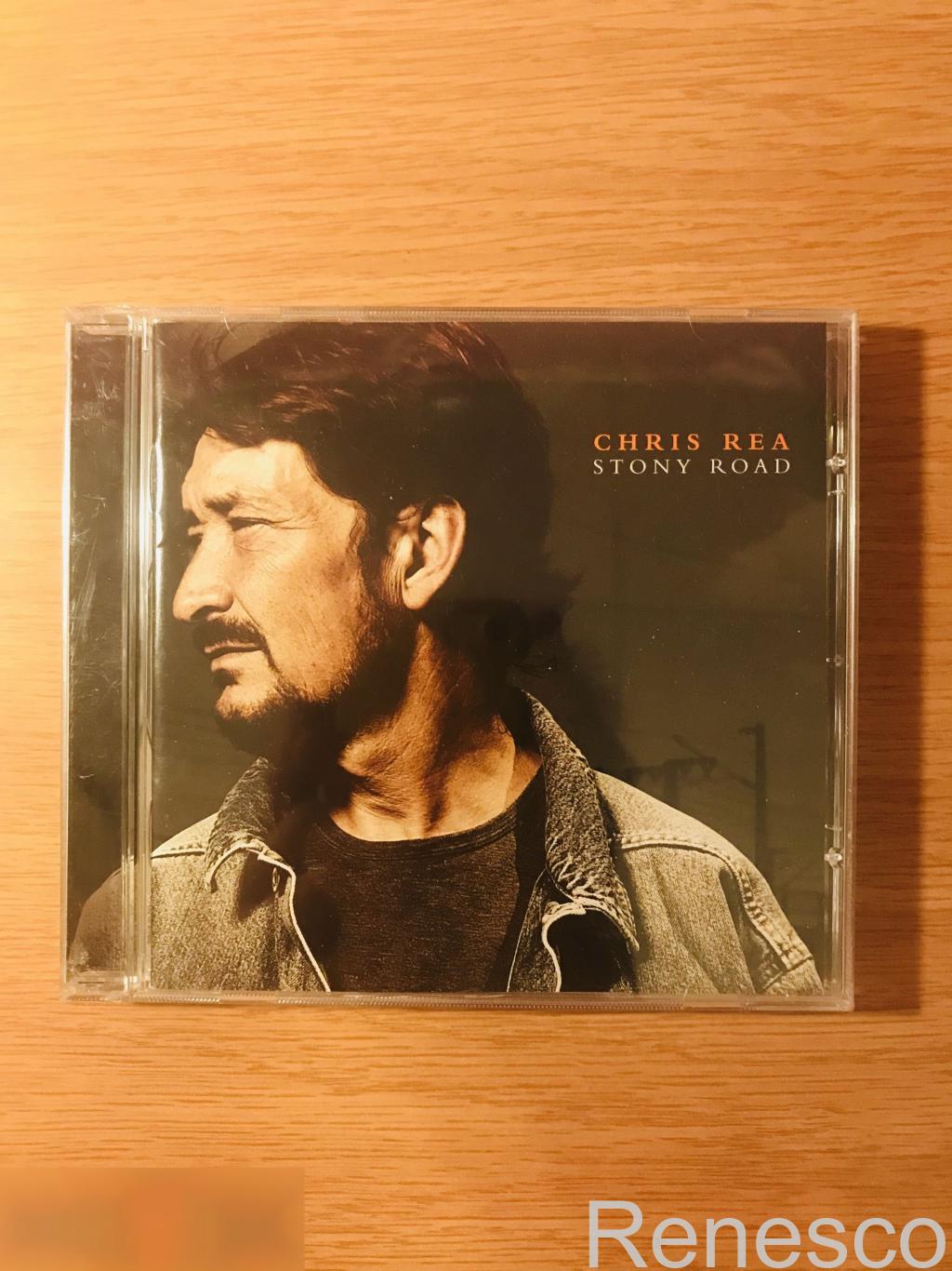(CD) Chris Rea ?– Stony Road (2002) (Germany)