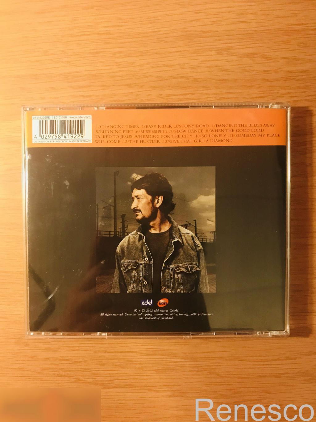 (CD) Chris Rea ?– Stony Road (2002) (Germany) 1