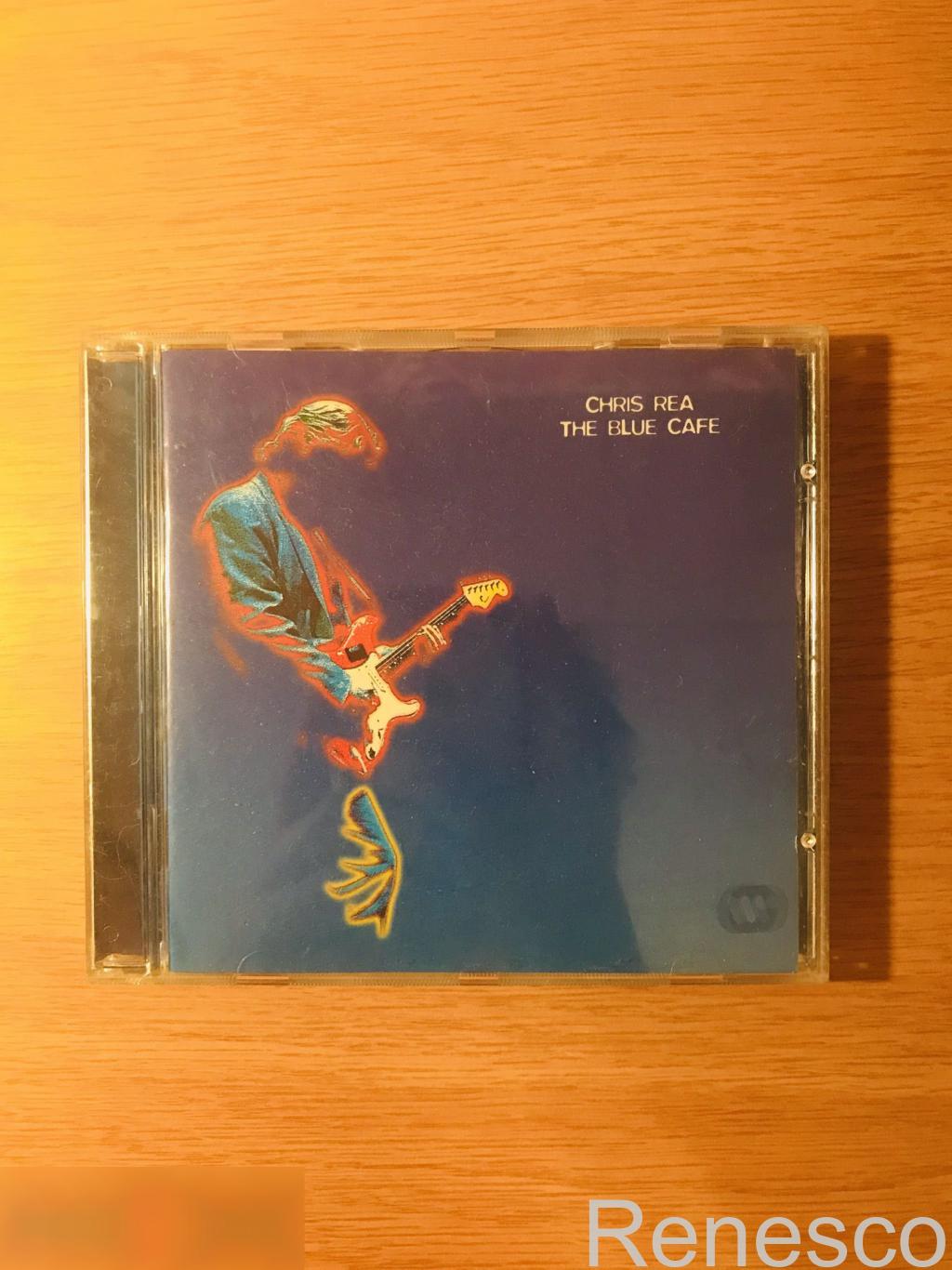 (CD) Chris Rea ?– The Blue Cafe (1998) (Germany)