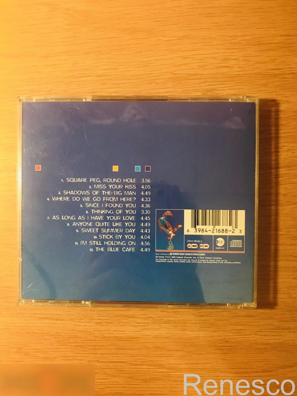 (CD) Chris Rea ?– The Blue Cafe (1998) (Germany) 1