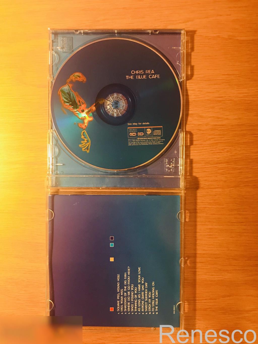 (CD) Chris Rea ?– The Blue Cafe (1998) (Germany) 2