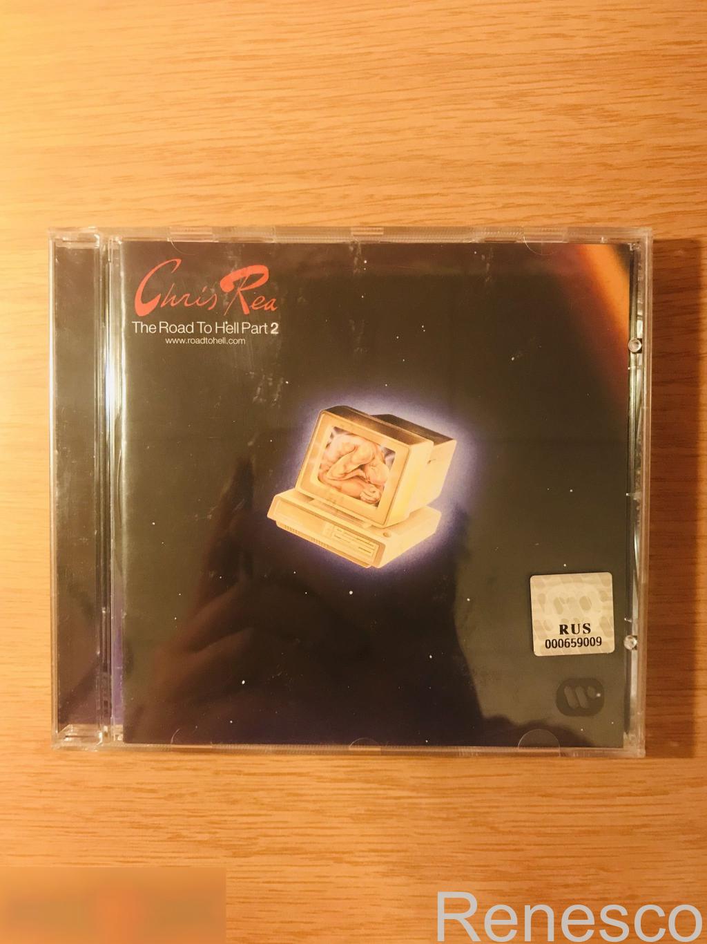 (CD) Chris Rea ?– The Road To Hell Part 2 (Germany) (1999)
