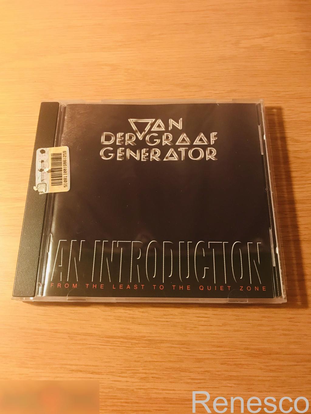 (CD) Van Der Graaf Generator ?– An Introduction: From The Least To The Quiet Zon