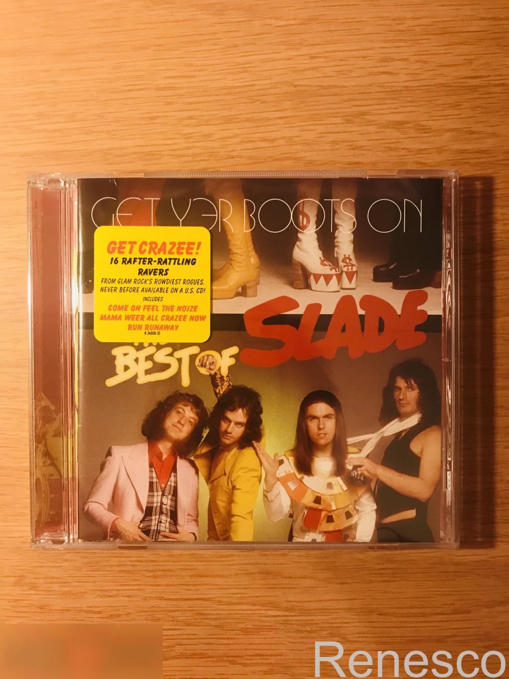 (CD) Slade ?– Get Yer Boots On: The Best Of Slade (USA) (2004)